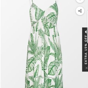 Size XL Summer Maxi Dress
